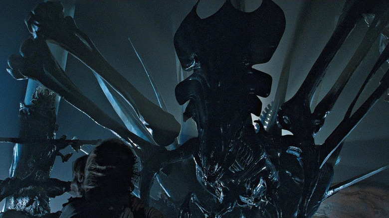 A Xenomorph királynő A bolygó neve: Halál című filmben