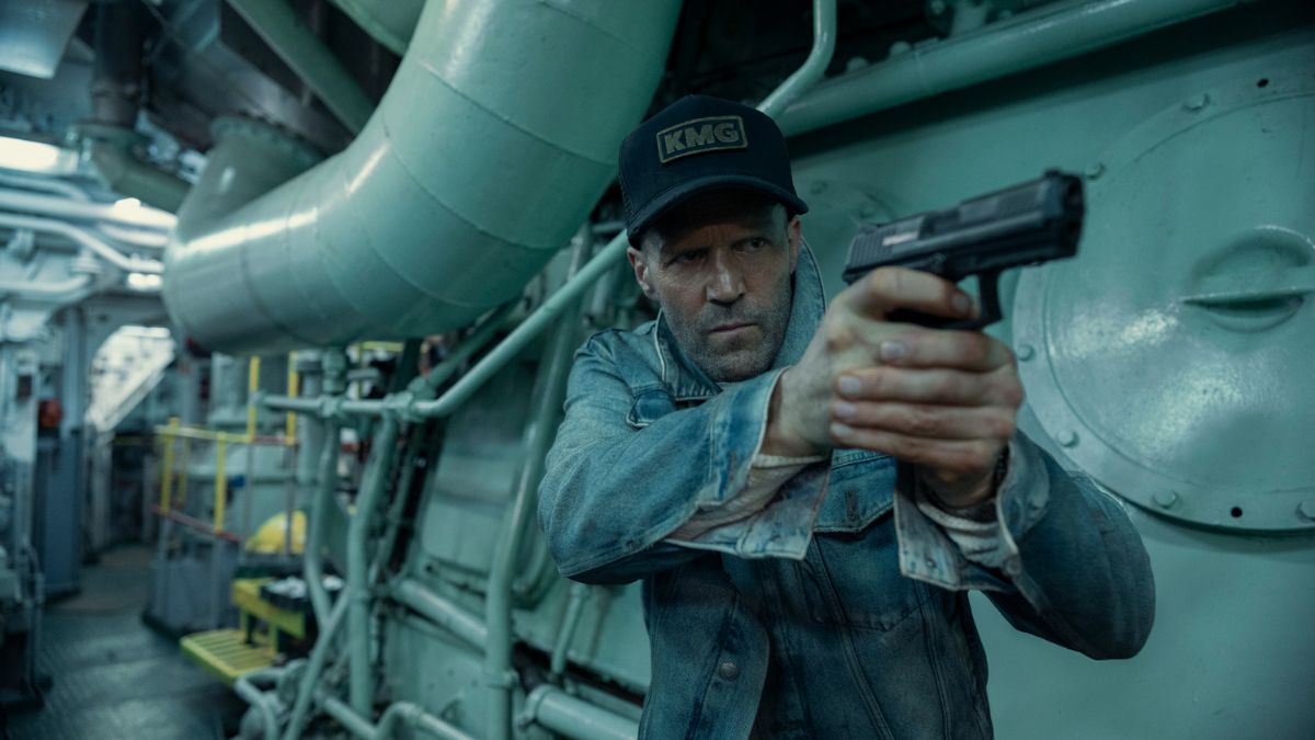 Zendülés Jason Statham