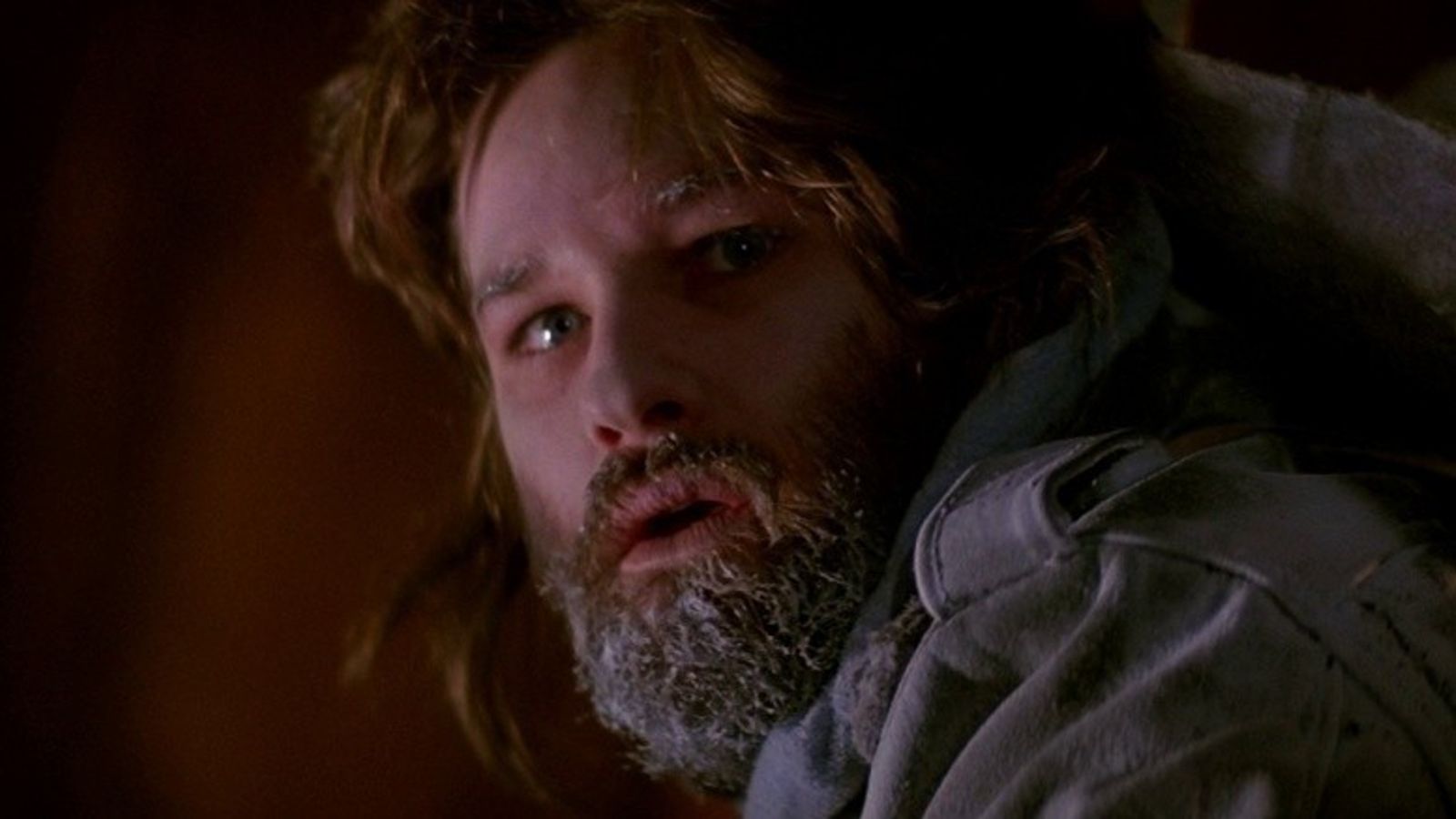 Kurt Russell MacReady szerepében A dolog című filmben