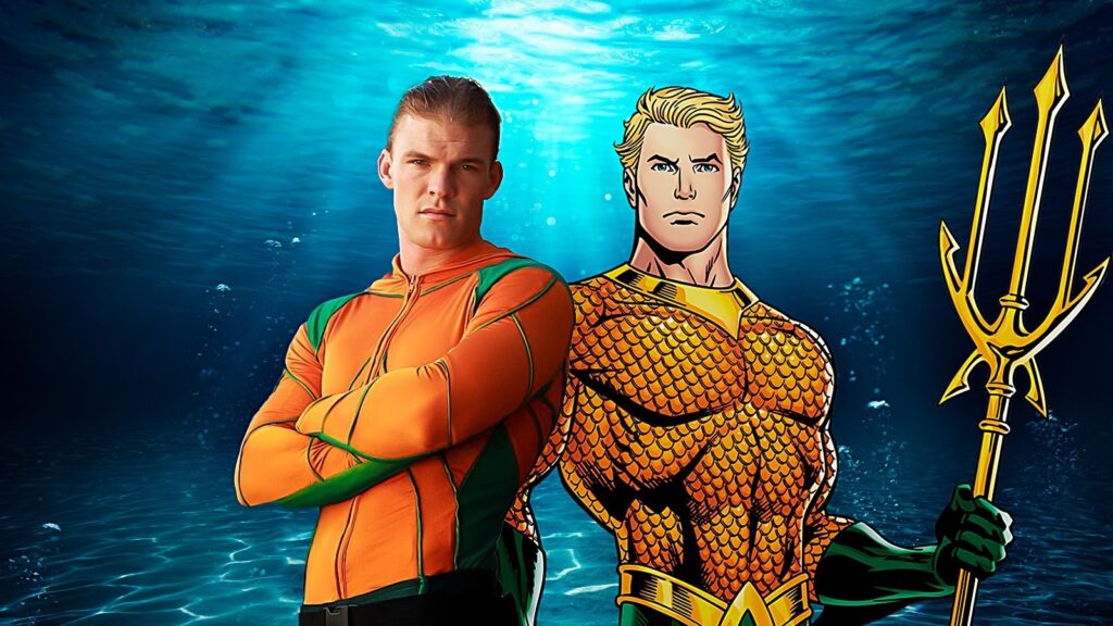 Alan Ritchson húsz éve saját Aquaman-sorozatot kaphatott volna – Hollywood azonban nem hitt benne Alan Ritchson Arthur Curry Aquaman