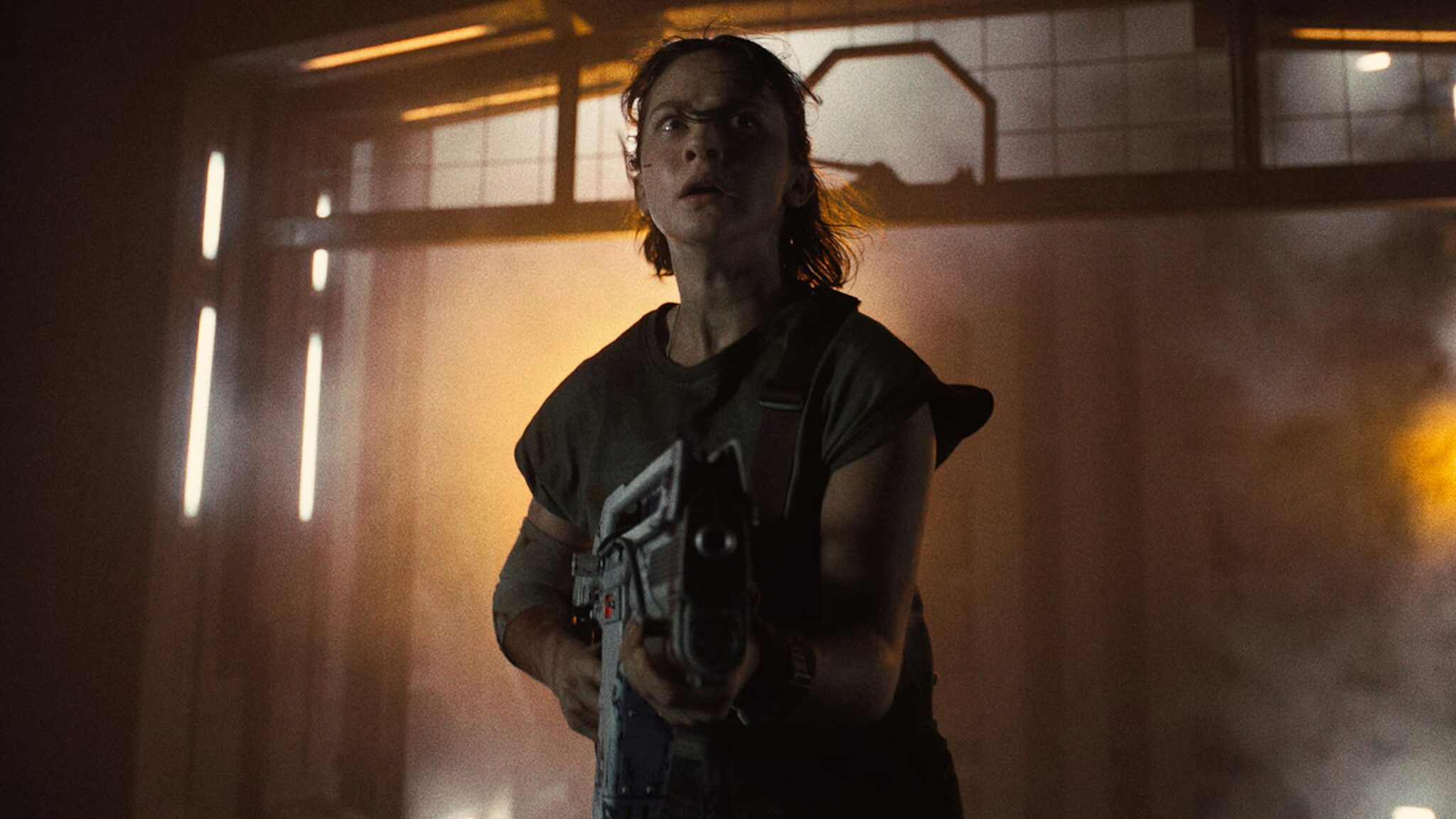 Cailee Spaney az Alien: Romulus főszerepében.