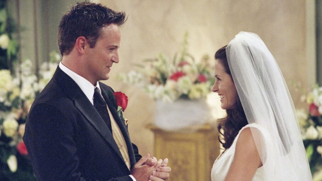 Matthew Perry családja attól félt, hogy Chandler esküvője lesz az egyetlen, amit valaha megélhet Chandler és Monica esküvője a Jóbarátokban