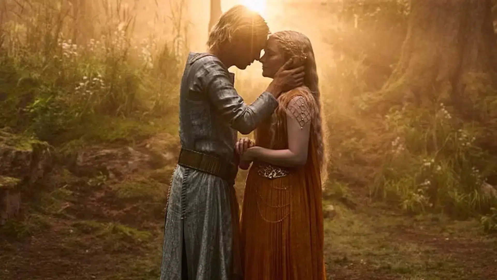 Galadriel és Celeborn az A hatalom gyűrűi harmadik évadában