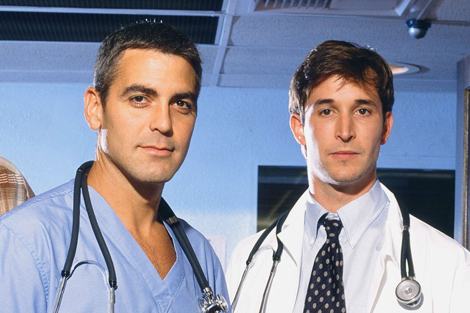 George Clooney és Noah Wyle Vészhelyzet