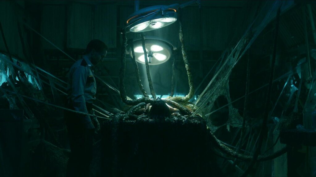 The Void – horrorjelenet