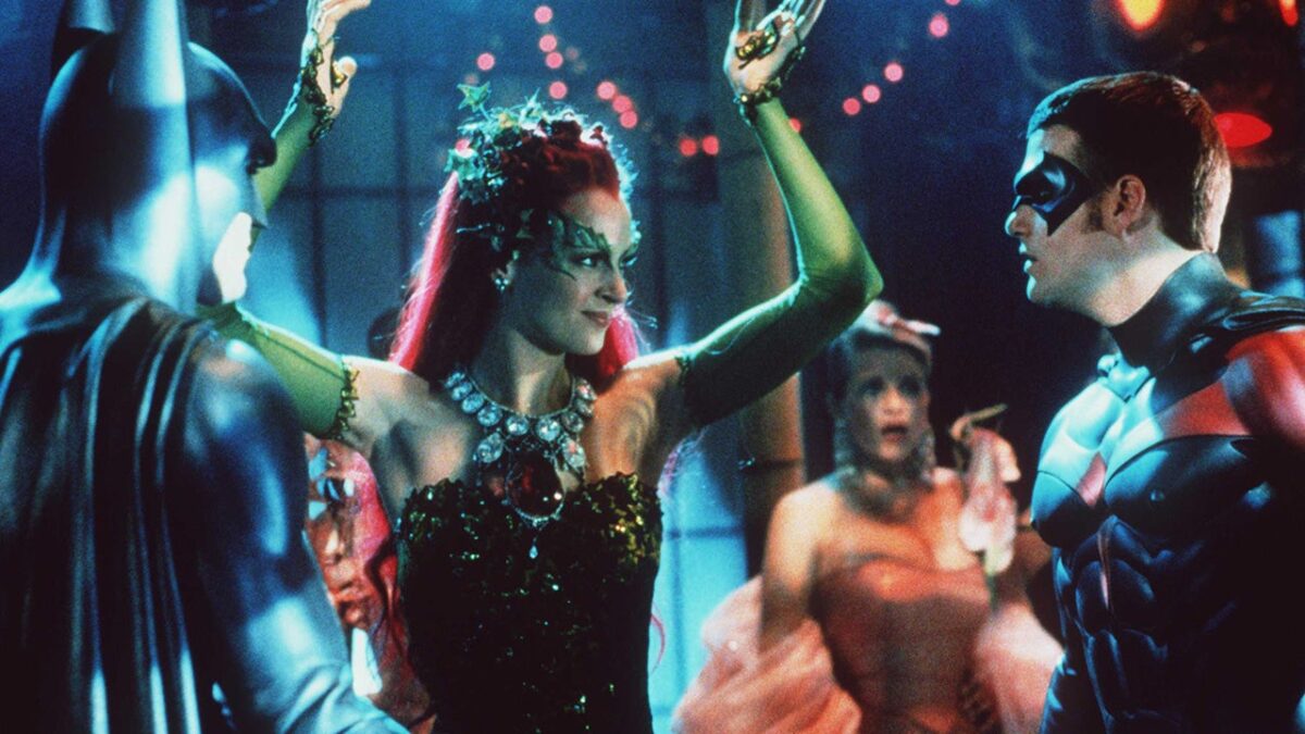 Méregcsók és Robin – Batman és Robin 1997