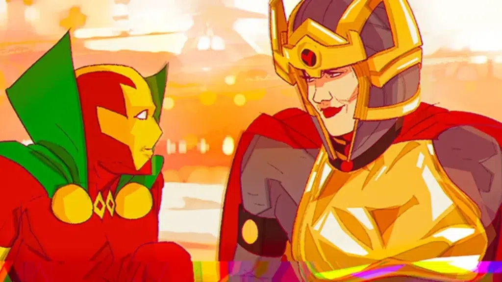 Josh Hutcherson és Mackenzie Davis lesz a Mister Miracle két főszereplője – 2028-ra készül a DC-sorozat Scott Free és Big Barda a Mister Miracle animációs sorozat hivatalos DC-promóképén