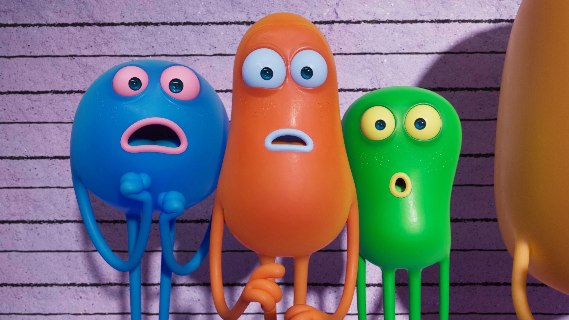 Dunk, Welly és Shirm a Nem vagyunk egyedül című animációs filmben