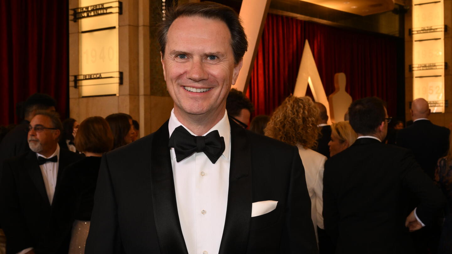 Peter Rice, a Netflix új tartalomigazgatója egy hollywoodi rendezvényen