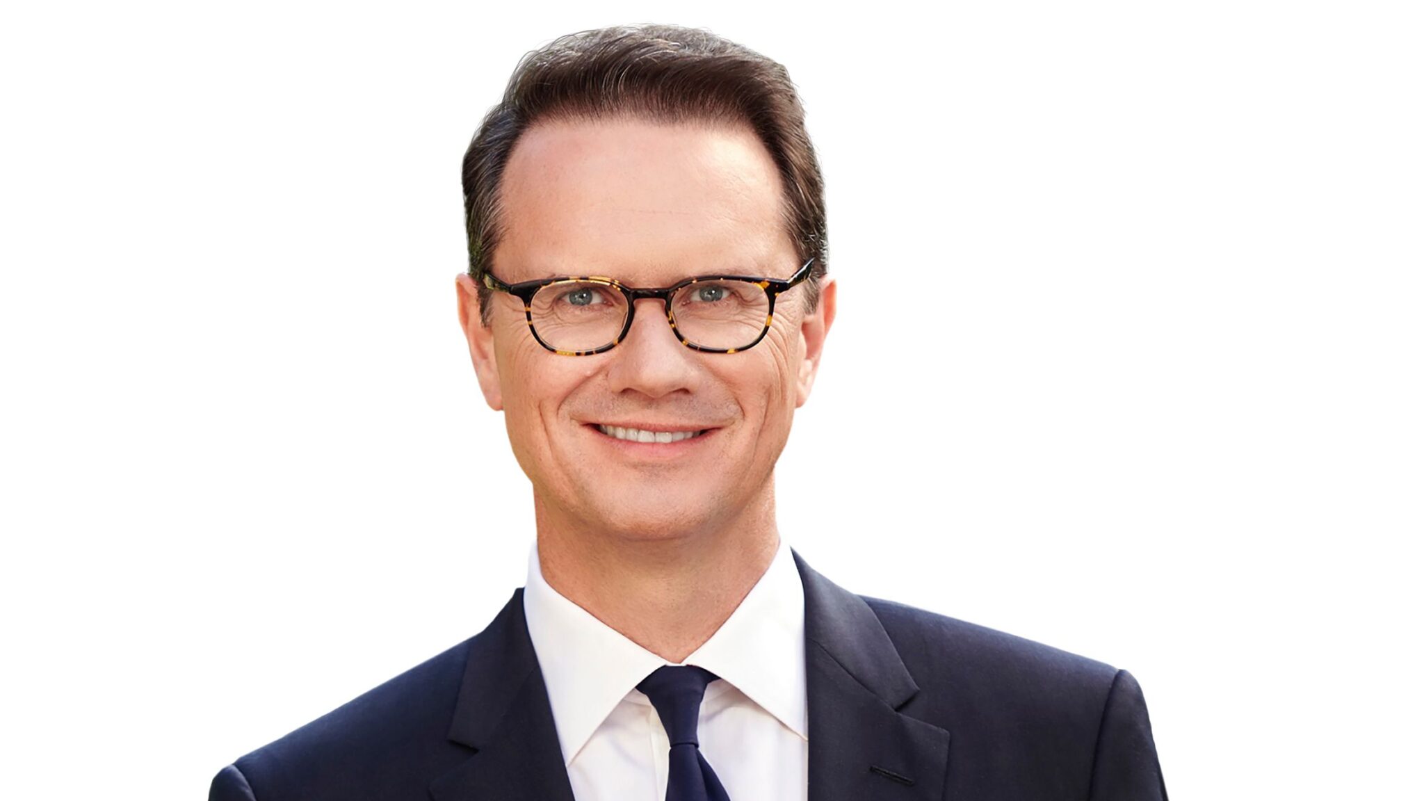 Peter Rice hollywoodi tartalomvezető portréja
