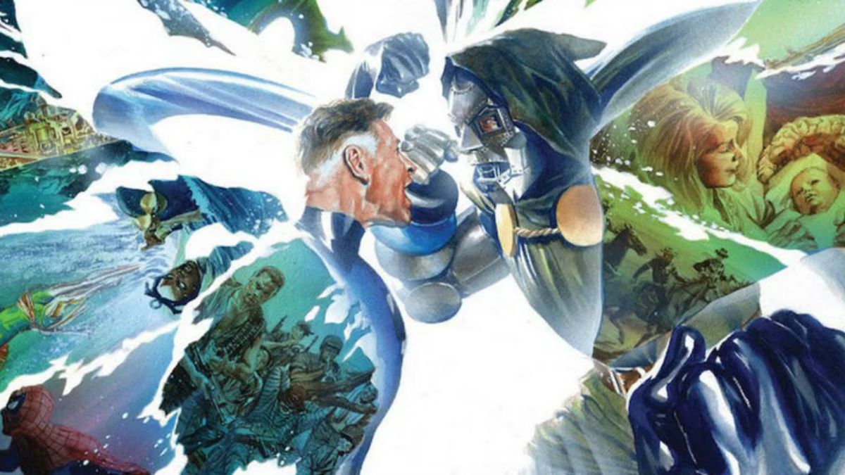 Reed Richards Doctor Doom Titkos haboru
