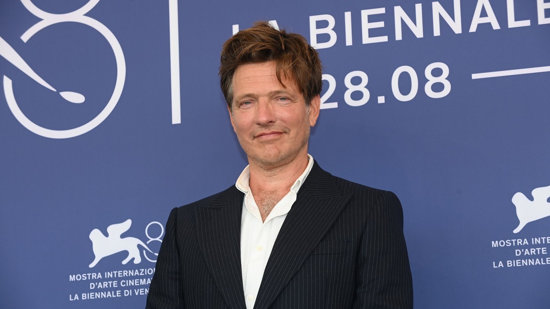 Thomas Vinterberg rendező a 2024-es velencei filmfesztiválon