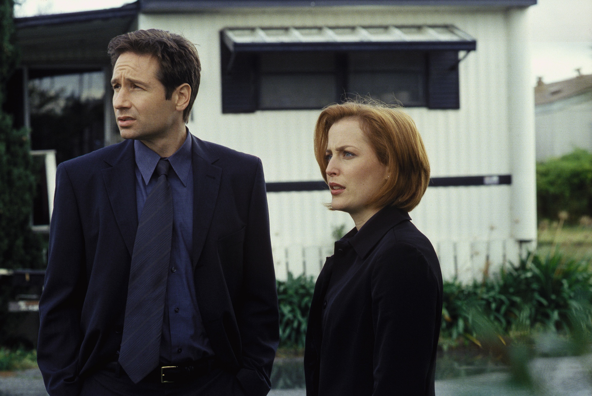 Fox Mulder és Dana Scully az X-akták eredeti sorozatában