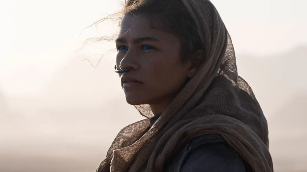 Zendaya az Ex Machina rendezőjével készít új sci-fit – a Dűne után egészen más világ várhat rá Zendaya Chani szerepében a Dűne című filmsorozat egyik jelenetében